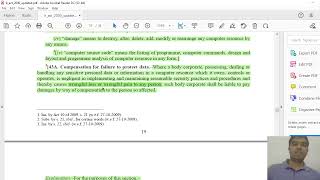 Information Technology Act, 2000 Chapter 9 & 10