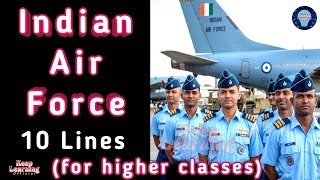 What is the role of the Air Force? || 10 Lines on Indian Air Force in English #indianairforce #india