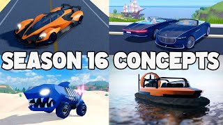 Jailbreak Season 16 Concepts