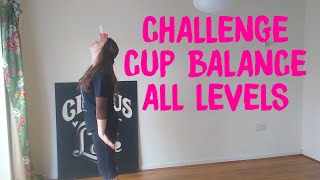 Challenge: Cup Balancing