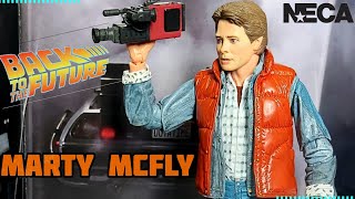 NECA Marty Mcfly - Back to the Future [De Volta para o Futuro]