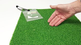 Quickgrass Wellness Artificial Grass - close up video.