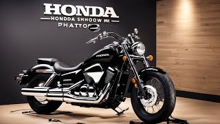 2025 Honda Shadow Phantom: Unveiling the Ultimate Cruiser