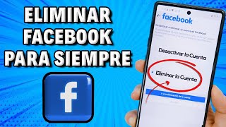 Cómo Eliminar tu Cuenta de Facebook