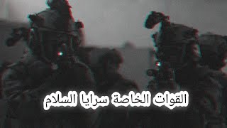 استوريات | تسجيل دخول مرعب /سرايا السلام / قوات الطوارئ الخاصة لسرايا السلام ✌️💙