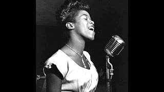 Sarah Vaughan - That Lucky Old Sun (Just Rolls Around Heaven All Day) 1949