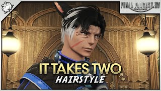 FFXIV - It Takes Two Hairstyle