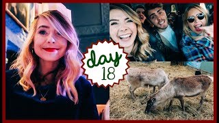 ROADTRIPPING & REINDEER | VLOGMAS - MoreZoella (RUS SUB)