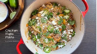 Chicken Fajita Pasta