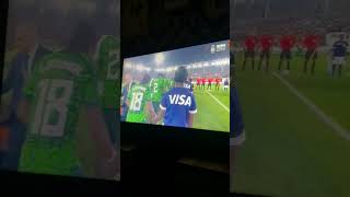 Nigeria VS Cameroon #afcon2023  #trending