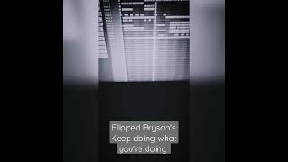 CRAZY Remix.Flipped Bryson Tiller Keep doing what you're doing #brysontiller #shorts #remix #flgang