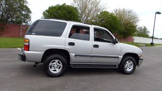 2004 Chevrolet Tahoe Naperville, Aurora, Plainfield, Oswego, St. Charles, IL 15354C