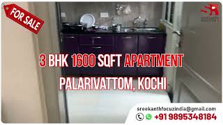 3BHK Apartment for Sale at Palarivattom, Kochi | Kochi Real Estate