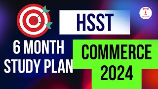 HSST COMMERCE -6 month study plan-subject part