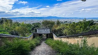 【絶景の天空寺】白毫寺（びゃくごうじ）を歩く｜奈良市