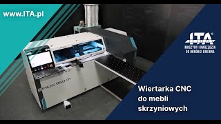 www.ita.pl - Wiertarka CNC AES Sirius - dla producentów mebli skrzyniowych