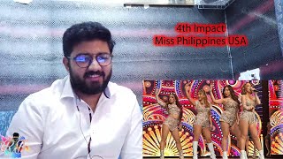 4th Impact Live at Miss Philippines USA 2024 Reaction!