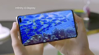 Samsung Galaxy S10 : Display