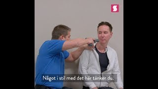 Lars Kepler gör research: närstrid