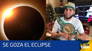 PRICHARD COLÓN SE GOZA EL ECLIPSE