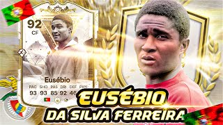 รีวิว 92 EUSEBIO CENTURIONS👑 - EA FC 24 ULTIMATE TEAM