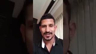 cricketer nasir hussain FaceBook Live -AnyNews24