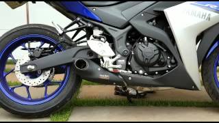 Escapamento Esportivo YAMAHA R3 - Firetong Willy Made