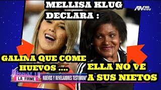 MAGALY TV LA FIRME MELLISA KLUG ATACA A YAHAIRA Y MAMA DE FARFAN