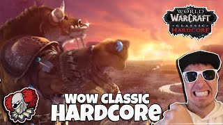 Classic Wow HARDCORE 2024