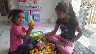 Kids food Toys - Let's learn about foods using toys