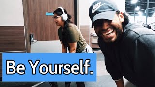 How to Vlog your BORING life | Workout VLOG 13