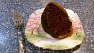 Miracle Whip Chocolate Cake - Budget Friendly!