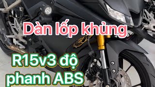 R15v3 độ phanh ABS, dàn lốp khủng 160