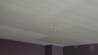 BEST WAY TO REMOVE POPCORN CEILINGS!  (DIY)