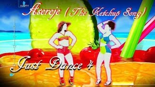 Just Dance 4 - Asereje (The Ketchup Song) | 5 Stars | Full Gameplay