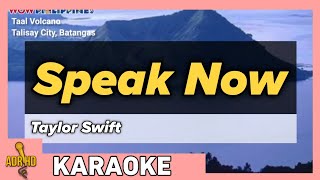 ADR HD KARAOKE | Speak Now - Taylor Swift