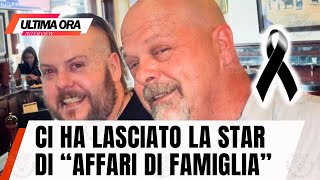 🔴  E' MORTO GIOVANISSIMO LA STAR DI AFFARI DI FAMIGLIA LA CELEBRE SERIE TV SEMBRA PER UNA ...