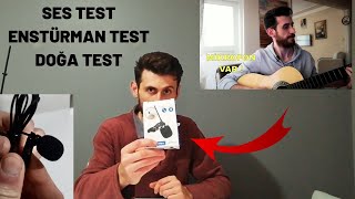 Görüp Görebileceğiniz En Ucuz YAKA MİKROFONU ! Her Alanda Test Ettim !