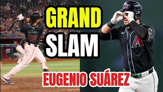 🇻🇪 Eugenio Suárez conecta su primer GRAND SLAM con los Diamondbacks de Arizona en la MLB