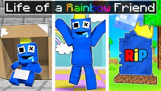 BIRTH to DEATH of The RAINBOW FRIENDS in Minecraft