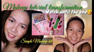 Makeup tutorial full face 2019l my first full make up