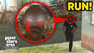 أخيرا وجدت شبح الشرطي الفاسد تينبيني في قراند سان أندرياس | GTA San Andreas Tenpenny's Ghost