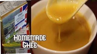 How to make ghee from butter | Homemade desi ghee | ghee recipe