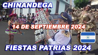 #Nicaragua | #Chinandega Desfile Escolar 14 De Septiembre 2024