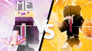 @NizGamer  VS @SenpaiSpider  Minecraft PVP Match || Senpai Challanged Niz in 1V1