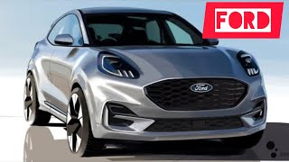 2024 Ford Puma - Affordable Small SUV Facelift