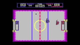 Hat Trick gameplay on the Atari 7800