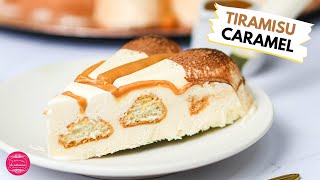 RECETTE DE TIRAMISU AU CARAMEL AU BEURRE SALE