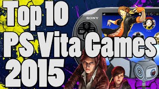 Top 10 PS Vita Games of 2015