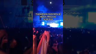 THOMPSON "NEMA PREDAJE" DUGOPOLJE UŽIVO #thompson #koncert#dugopolje